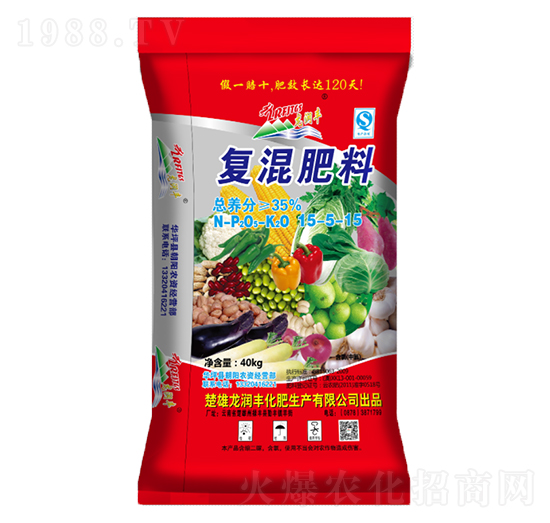 復(fù)混肥料15-5-15-龍潤豐