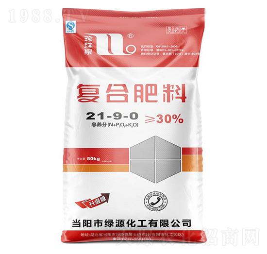 復(fù)合肥料21-9-0-珍珠泉-華強(qiáng)化工集團(tuán)