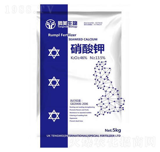 硝酸鉀-騰美生物