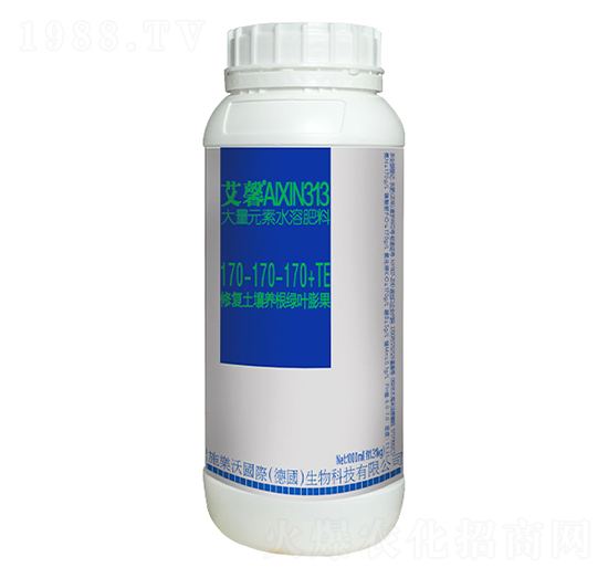 1L大量元素水溶肥料170-170-170+TE-艾馨-金波爾
