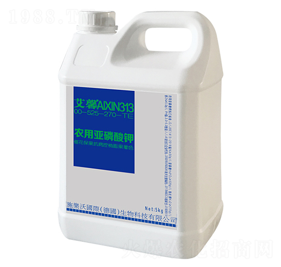 農(nóng)用亞磷酸鉀00-525+TE-艾馨-金波爾