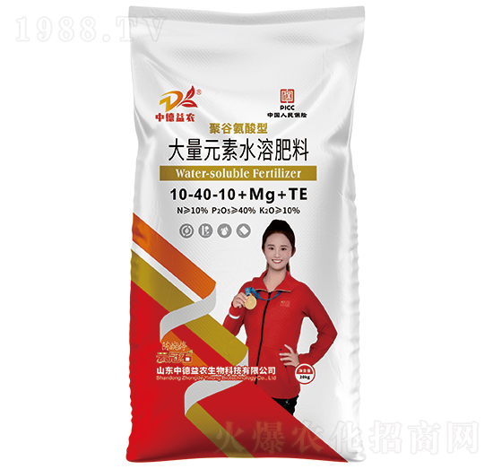 �۹Ȱ����ʹ���Ԫ��ˮ�ܷ���10-40-10+Mg+TE-�ƹ�ʯ-�е����r(n��ng)