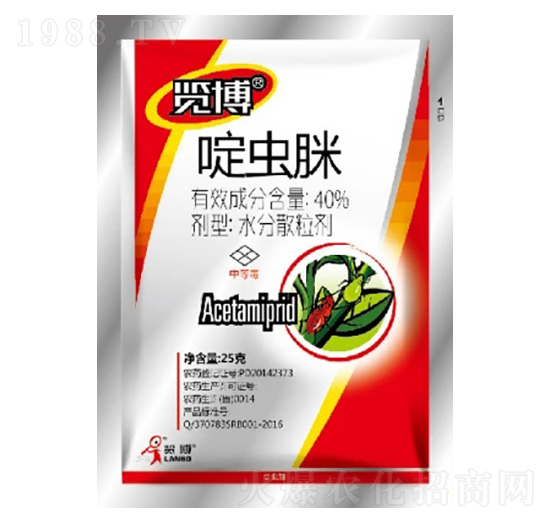 40%啶蟲脒WG-覽博-一覽科技