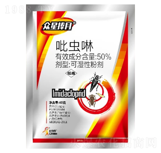 50%吡蟲啉WP-眾星捧月-一覽科技