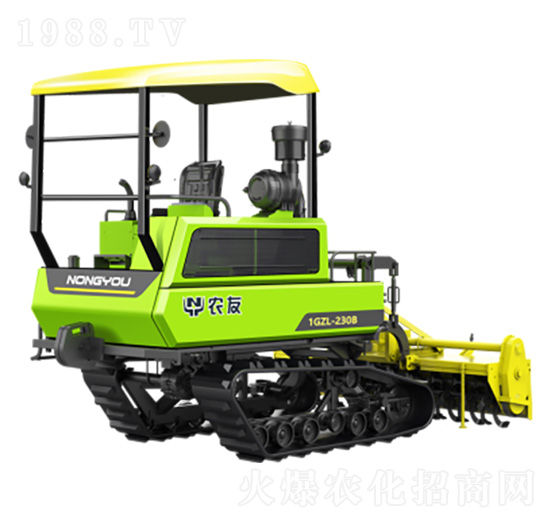 1GZL-230B履帶自走式旋耕機（深泥王）-農(nóng)友機械