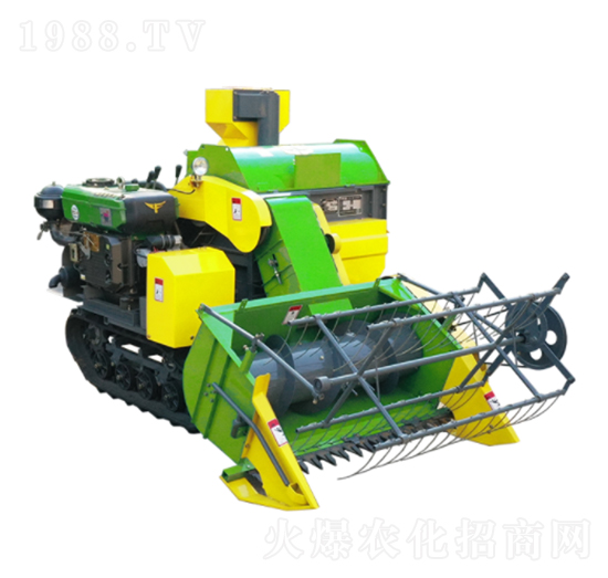 4LZ-1.0X全喂入谷物聯(lián)合收割機-農(nóng)友機械