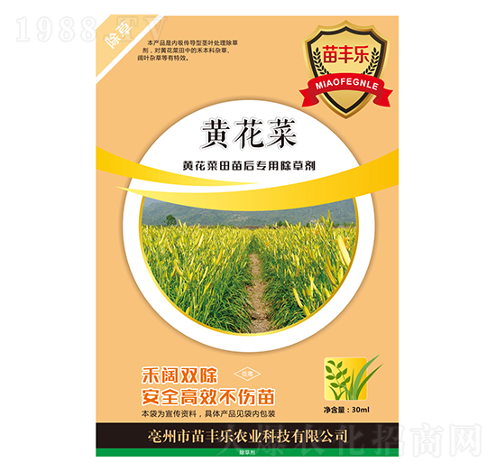 黃花菜田苗后專(zhuān)用除草劑-苗豐樂(lè)-苗樂(lè)康農(nóng)業(yè)