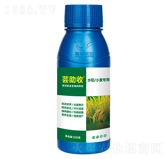 水稻小麥專用高效生物拌種劑-蕓助收-建華農(nóng)業(yè)