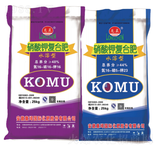 硝酸鉀KOMU復(fù)合肥-豐田農(nóng)業(yè)
