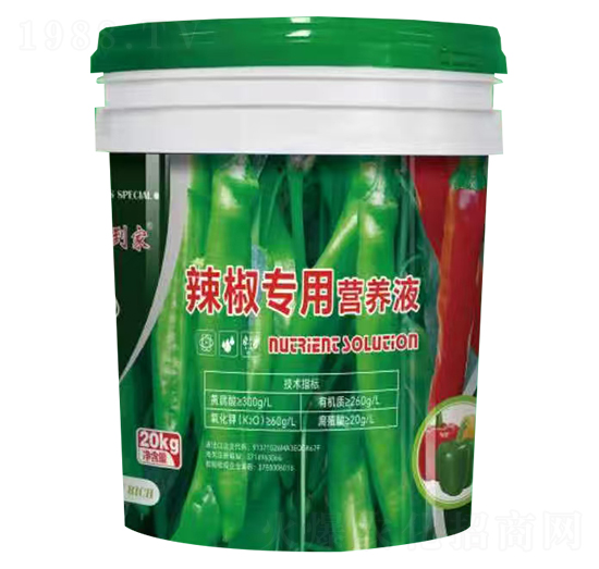 辣椒專用營養(yǎng)液-一點(diǎn)到家-康佰微