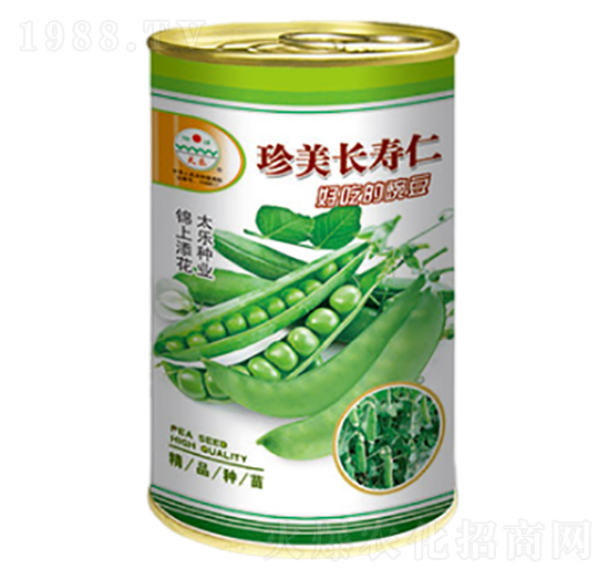 豌豆種子-珍美長壽仁-太樂種業(yè)