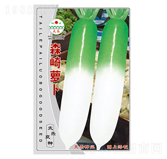 蘿卜種子-森崎蘿卜-太樂(lè)種業(yè)