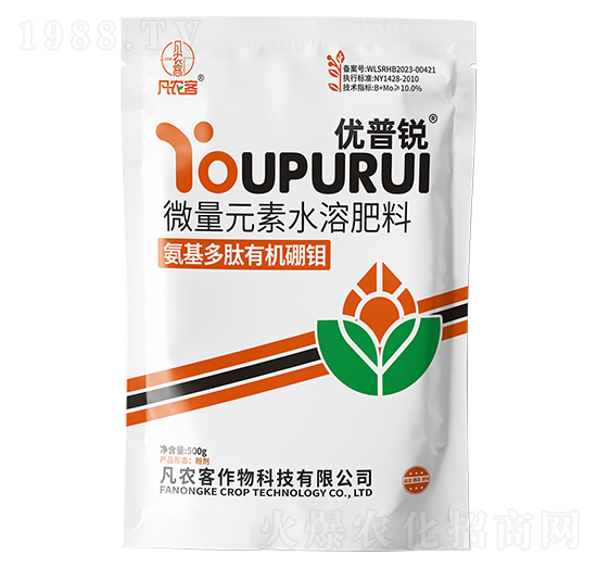 氨基多肽有機硼鉬-優(yōu)普銳-凡農客