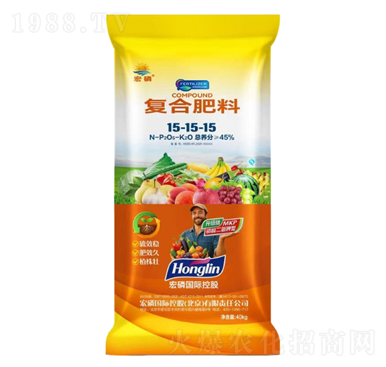 復合肥料15-15-15-宏磷國際