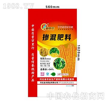 摻混肥料18-18-18