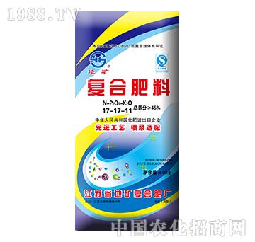 復合肥料17-17-11