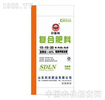 復(fù)合肥料15-10-20-益生源