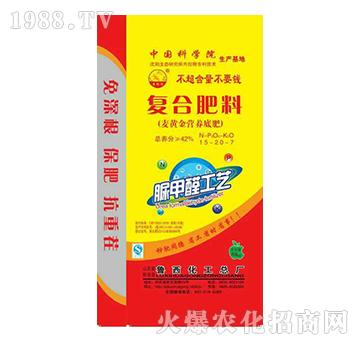 復(fù)合肥料15-20-7-魯西化工