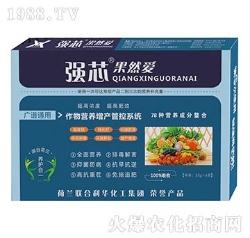 廣譜通用型強(qiáng)芯果然愛(ài)葉面肥-強(qiáng)芯國(guó)際