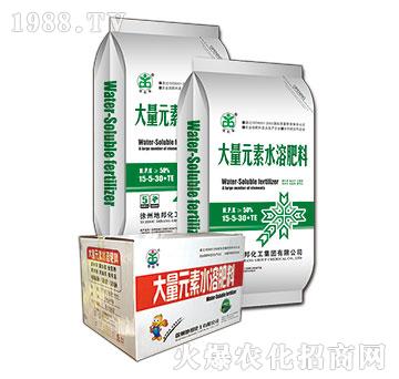 大量元素水溶肥15-5-30+TE-地邦泉