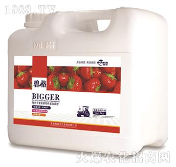 草莓藍(lán)莓專用高分子復(fù)合肽有機(jī)蛋白液肥（桶）-碧格-瀚森農(nóng)業(yè)