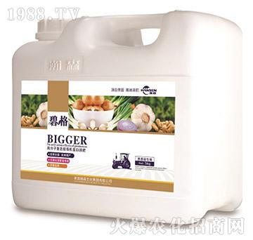 蔥姜蒜高分子復(fù)合肽有機(jī)蛋白液肥（5kg）-碧格-瀚森農(nóng)業(yè)