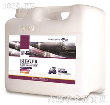 甘蔗類專用高分子復(fù)合肽有機(jī)蛋白液肥（5kg）-碧格-瀚森農(nóng)業(yè)