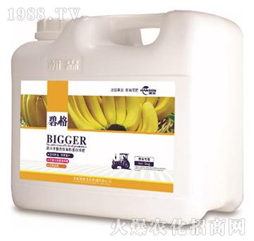 香蕉專(zhuān)用高分子復(fù)合肽有機(jī)蛋白液肥（5kg）-碧格-瀚森農(nóng)業(yè)