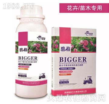 花卉苗木專用高分子復合肽有機蛋白液肥-碧格-瀚森農(nóng)業(yè)