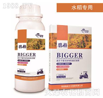 水稻專用高分子復(fù)合肽有機蛋白液肥-碧格-瀚森農(nóng)業(yè)