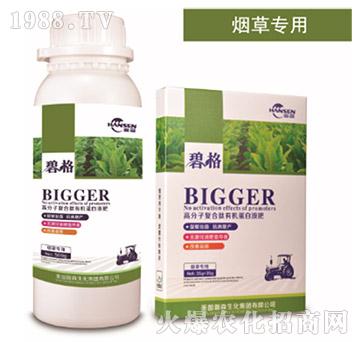 煙草專用高分子復(fù)合肽有機(jī)蛋白液肥-碧格-瀚森農(nóng)業(yè)