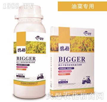 油菜專用高分子復合肽有機蛋白液肥-碧格-瀚森農業(yè)
