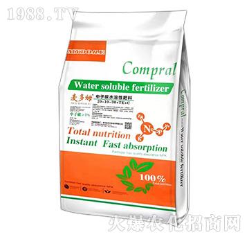 中子碳水溶肥料20-10-30+TE+C-麥多姆-愛邦