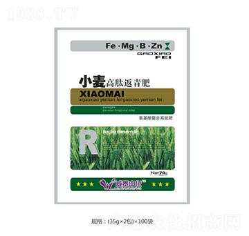 小麥高肽返青肥-萬泉農(nóng)化