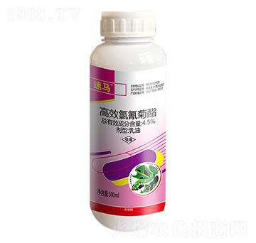 4.5%高效氯氰菊酯-速馬-利邦農(nóng)化