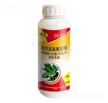 25克每升高效氯氟氰菊酯-速馬-利邦農(nóng)化