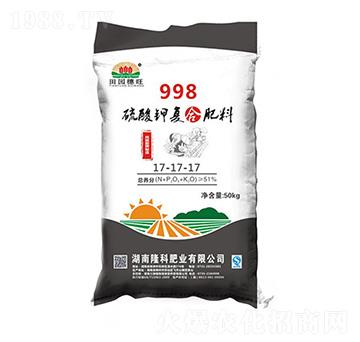 硫酸鉀復合肥料17-17-17-田園穗旺-隆科肥業(yè)