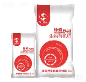 紅色袋裝生物有機(jī)肥-脈素-世多樂