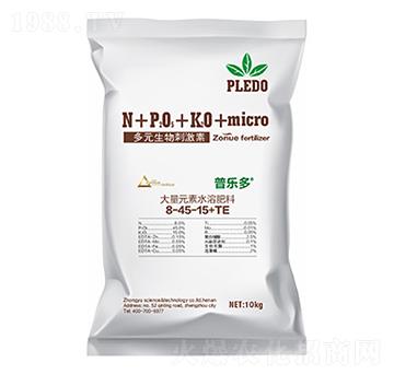 大量元素水溶肥料8-45-15+TE-普樂多-中裕科技