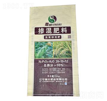 高氮摻混肥料28-15-12-施壯肥業(yè)