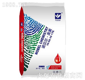 高鈣高磷型水溶性肥料10-50-10+TE-諾貝爾·美素