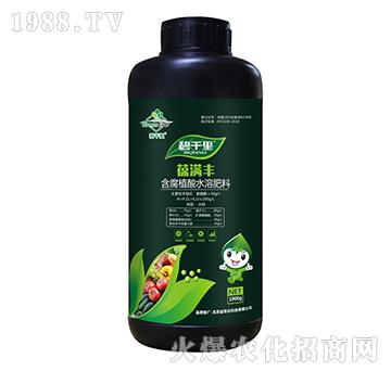 含腐植酸水溶肥料-葆滿豐-益農(nóng)達