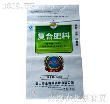 復合肥料24-20-6-金蜀象
