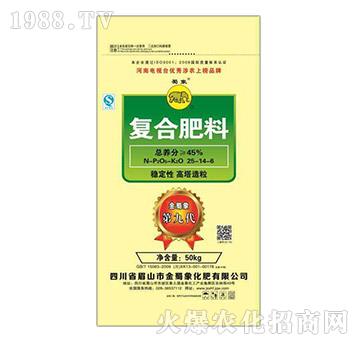 復(fù)合肥料25-14-6-金蜀象