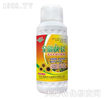 葵花專用葉面肥-全能快長-為峰