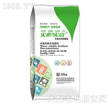 大量元素水溶肥料19-19-19+TE-實(shí)心實(shí)意-金博豐
