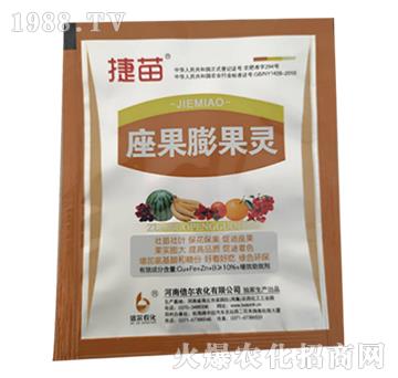 座果膨果靈-捷苗-倍爾