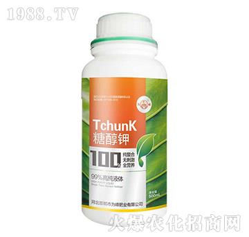 單一元素-糖醇鉀-為峰