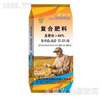 復(fù)合肥料17-17-10-中農(nóng)