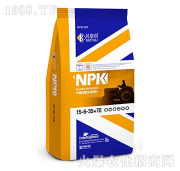 大量元素水溶肥料15-6-35+TE-貝塔利